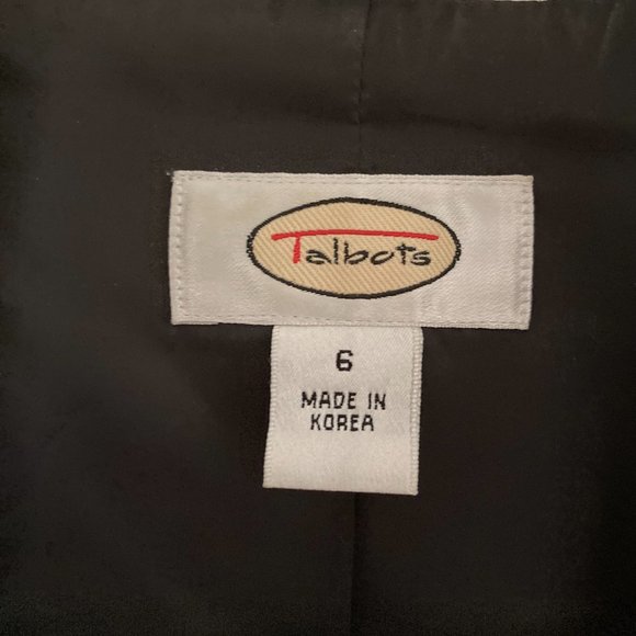 Talbots Classic Jacket - Picture 4 of 4
